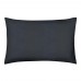 Наволочка на подушку Cosas евро набор 2 шт 50х70 см Черный SetPillow_RanforsBlack_50х70