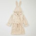 Махровый халат для детей ЛяЛя 1,5 - 5 лет Велсофт Светло-кофейный 16МХ101_5-020