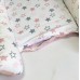 Кокон для новорожденных Happy Luna BabyNest Standart Зайка Пудровый 0133