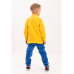 Флисовый костюм для мальчика Vidoli Желтый/Голубой на 8 лет B-22668W_blue+yellow