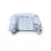 Сменный чехол для матраса-кокона SleepyHead Grand (9-36 мес.), Toile De Jouy Dusty Blue