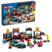 Конструктор LEGO City Тюнинг-ателье 60389