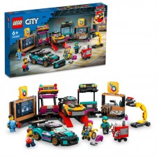 Конструктор LEGO City Тюнинг-ателье 60389