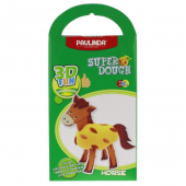 Пластилин Paulinda Super Dough 3D Fun Лошадь PL-081289