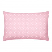 Детская наволочка на подушку Cosas 40х60 см Розовый Dots_Pose_40