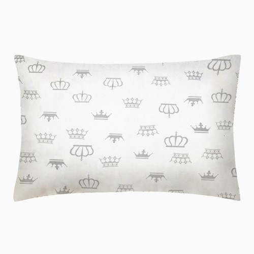 Детские наволочки Cosas Crown Dots Grey Бязь 40х60 см