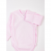 Комплект для маловесных детей Krako Ромбик Розовый от 0 до 1 мес 5012S229