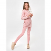 Велюровый спортивный костюм для девочки Smil Study Розовый 11-13 лет 117313