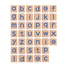Магниты для детей Viga Toys Английский алфавит строчные буквы 40 шт 50590