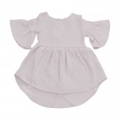 Муслиновое платье детское Minikin Бон Вояж 1,5 - 7 лет Сиреневый 223814