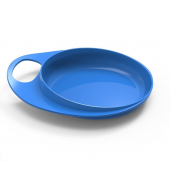 Тарелка для кормления Nuvita Easy Eating мелкая Синий NV8451Blue 2 шт