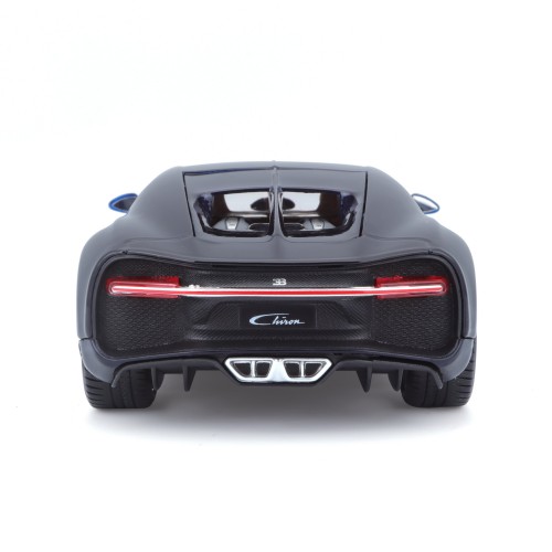 Модель машинки Maisto Bugatti Chiron 1:24 Синий 31514 met. blue