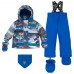 Зимний костюм (куртка и полукомбинезон) Deux par Deux Princess Blue 469 36 мес (96-102 см) 