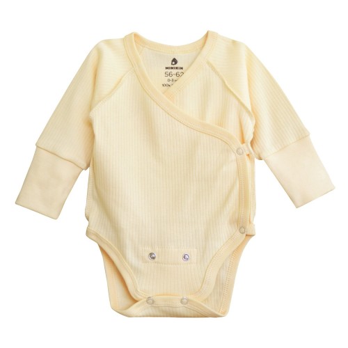 Набор одежды для новорожденных Minikin SIMPLE 0 - 6 мес Интерлок Ванильный 2112103