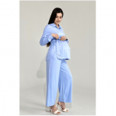 Летний костюм для беременных Dianora Хлопок Голубой 2329(2214) 1689