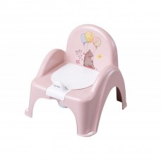 Горшок стульчик Tega baby Лесная сказка Розовый FF-007-107