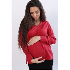 Блуза для беременных To Be Красный 0305634