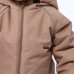 Зимний комбинезон на мальчика Flavien 1 - 2 лет Курточная ткань Dobby Membrane Светло-коричневый 3035/02