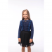 Детская блузка для девочки Vidoli от 7 до 11 лет Синий G-21933W
