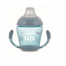 Кружка-непроливайка с мягким силиконовым носиком Canpol babies Sea Life, 230 мл, серая