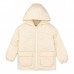 Куртка демисезонная детская Bembi Autumn 2023 4 - 6 лет Плащевка Молочный КТ315