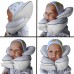 Подушка в коляску и автокресло Ontario Baby Baby Travel Elite Pillow Белый ART-0000669