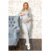 Худи для беременных и кормящих Dianora Серый 2025 1061