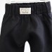 Льняные штаны шорты детские Magbaby Ivon 9-24 мес Черный 131430