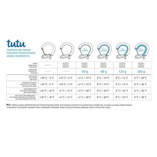 Зимняя шапка детская Tutu 1 - 12 мес Вязка Синий 3-005849