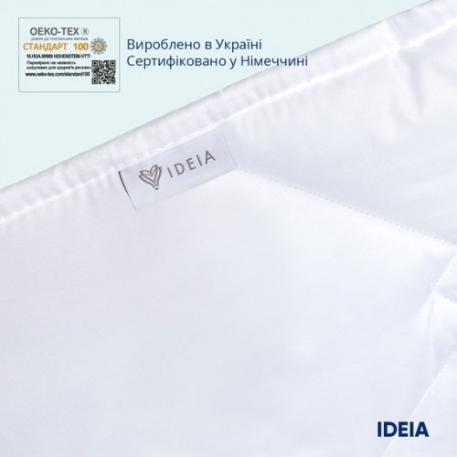 Одеяло летнее односпальное Ideia Hotel Collection Classic 140х210 см Белый 8-31163