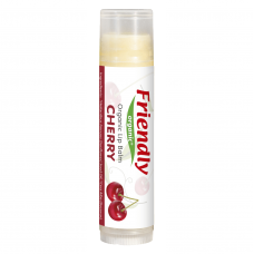 Бальзам для губ Friendly organic с ароматом вишни 4,25 гр 1077118867