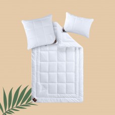 Всесезонное одеяло полуторное Ideia Air Dream Premium 155х215 см Белый 8-11695