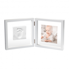 Набор для создания оттиска Baby Art Рамка двойная прозрачная 3601095800