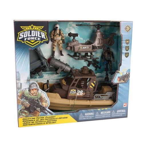 Игровой набор солдатики Chap Mei Soldier Force Ocean Patrol 545106