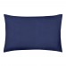 Наволочка на подушку Cosas евро набор 2 шт 50х70 см Синий SetPillow_RanforsBlue_50х70