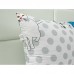 Подушка для сна Руно Cat 50х70 см Белый/Серый 310.137Cat