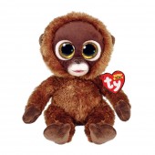 Мягкая игрушка TY Beanie Boo&#39;s Обезьянка MONKEY 15 см 36391