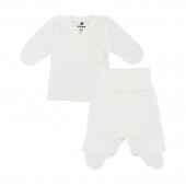 Набор одежды Minikin SIMPLE для недоношенных и маловесных малышей Интерлок Молочный 2427103