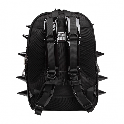 Рюкзак для детей MadPax Metallic Extreme Full Knight Rider Черный M/MET/KR/FULL