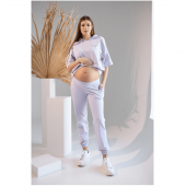 Спортивные штаны для беременных Dianora Светло-фиолетовый 2150 1529