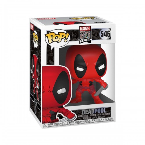 Игровая фигурка Funko POP! Marvel 80-е Дэдпул 44154