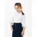 Детская блузка для девочки Smil Белый от 7 до 10 лет 114642