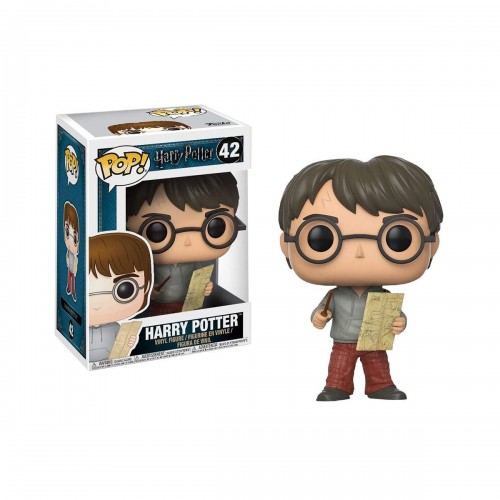 Игровая фигурка Funko POP! Harry Potter Гарри Поттер с картой мародеров 14936-PX-1W9