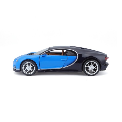 Модель машинки Maisto Bugatti Chiron 1:24 Синий 31514 met. blue