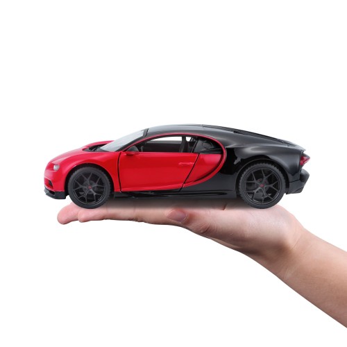 Модель машинки Maisto Bugatti Chiron Sport 1:24 Черный/Красный 31524 black/red