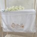 Полотенце для крещения BetiS Моє хрещення Махра Белый/Золотой 70х140 см 91449626