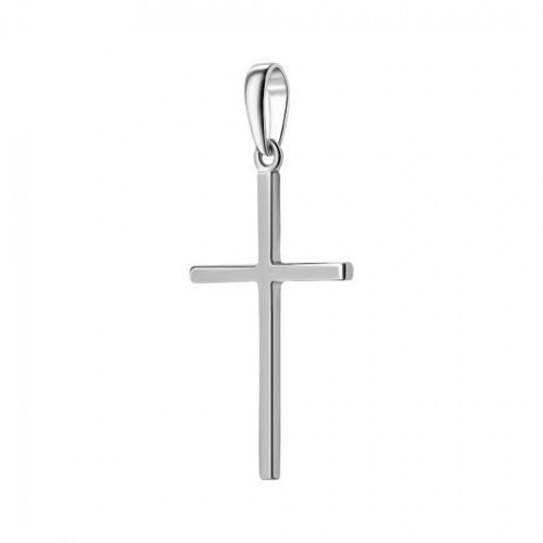 Кулон серебряный крестик UMAX 30170