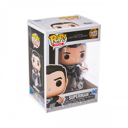 Игровая фигурка Funko POP! Лига Справедливости Супермен Черный костюм 56801