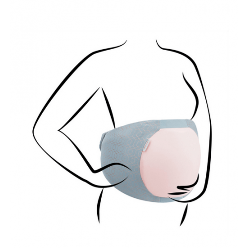 Пояс для беременных Babymoov Dream Belt Gold Pink, розовый, размер XS