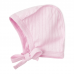 Детская шапочка для новорожденных Krako Ажур Розовый от 0 до 3 мес 4035H22